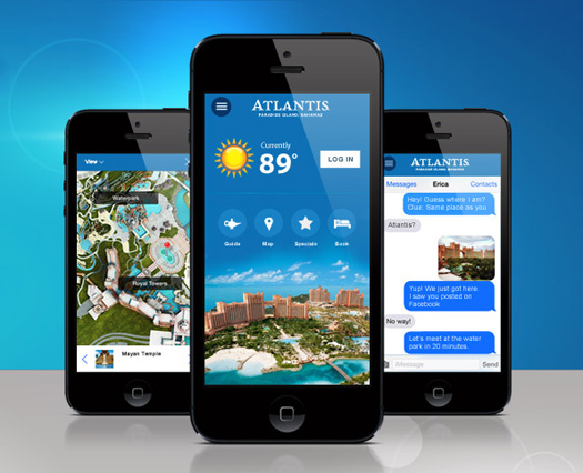Image result for Atlantis on-property app