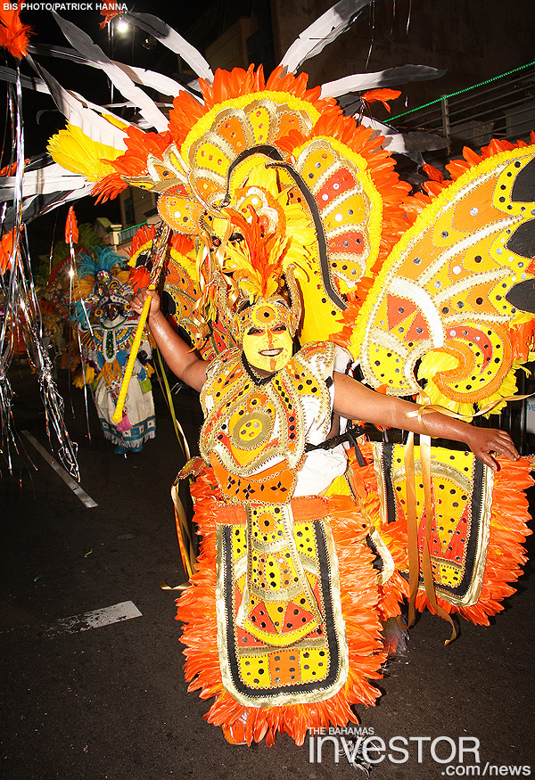 New Year Junkanoo parade – photos | The Bahamas Investor