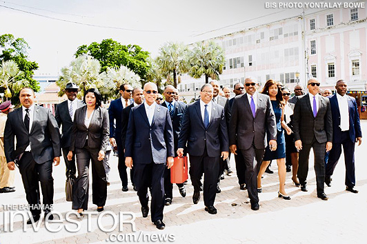 Bahamas bridge renamed in honour of Sir Sidney