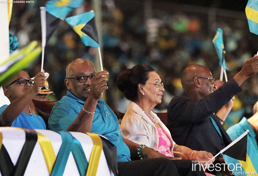 Bahamas celebrates independence photos The Bahamas Investor