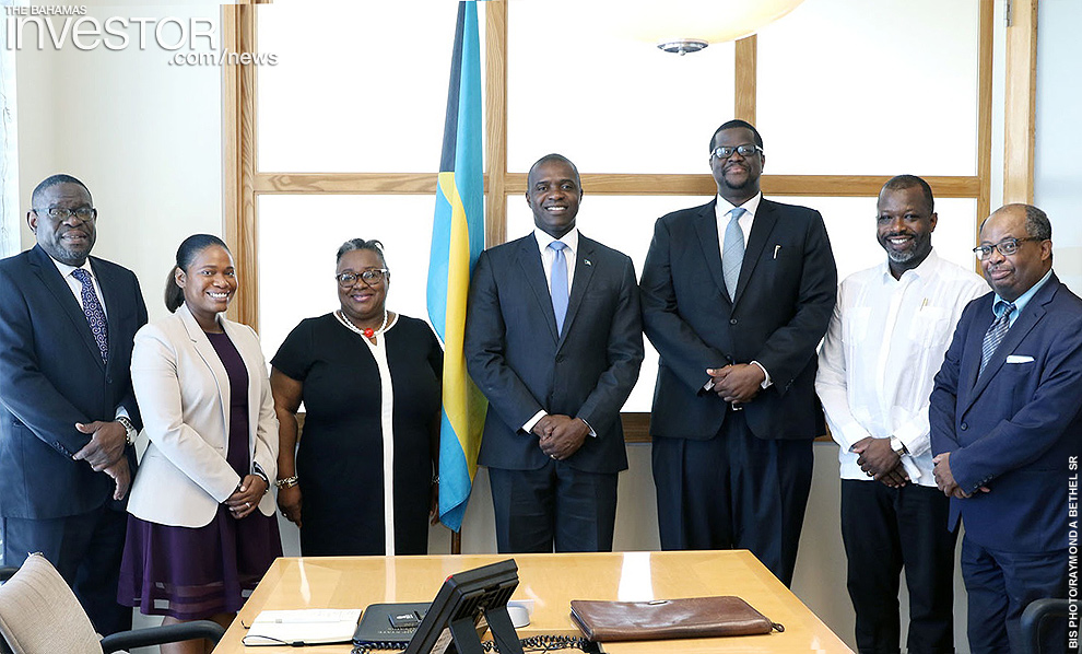 Bahamas Bar Association meets FS Minister The Bahamas Investor