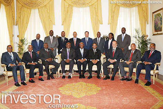 Governor General Hosts Cabinet The Bahamas Investor