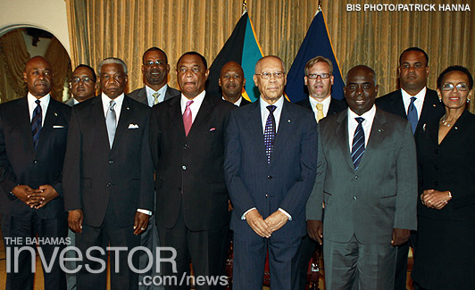 New Cabinet Ministers Sworn In The Bahamas Investor