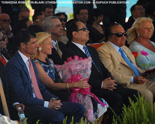 Baha Mar groundbreaking