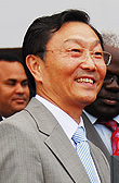 China's Ambassador to The Bahamas, Hu Shan