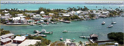 Hope Town, Abaco. The Bahamas