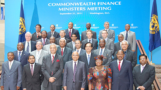 Commonwealth Finance Ministers Meeting