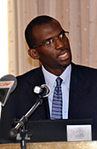 Alwyn Jordan, the Central Bank of The Bahamas’ senior economist