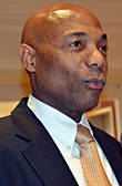 Gene Leon, IMF’s senior resident representative in Jamaica and Mission Chief for The Bahamas