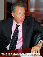 Chief executive officer Geoff Houston