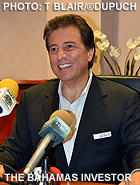 managing director of Kerzner International Bahamas George Markantonis