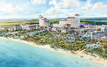 Baha Mar marks first milestone