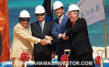 Baha Mar Groundbreaking