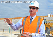 CEO Stuart Steeves