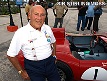 Sir Stirling Moss