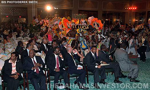 opening ceremony of the Caribbean Hotel and Tourism Association's Caribbean Marketplace conference