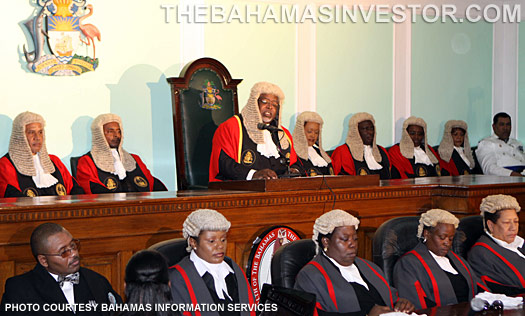 Chief Justice Sir Michael Barnett's