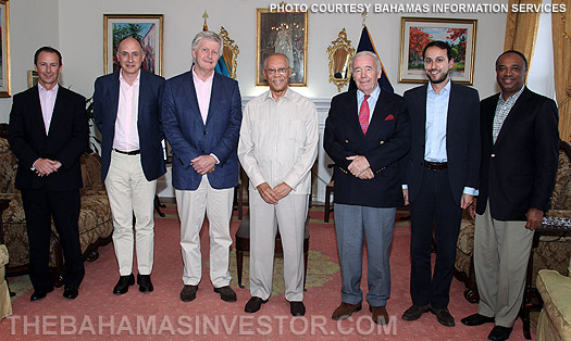 British High Commissioner  Howard Drake met with Governor-General Sir Arthur Foulkes