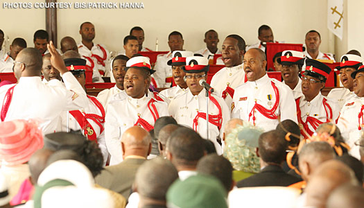 The Royal Bahamas Police Force Choir