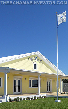 New Odyssey Airlines facilities in Exuma