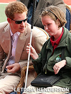 Prince Harry at the National Youth Rally – photos + thank you letter