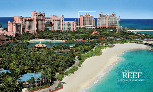 Reef residences at Atlantis boast record international sales