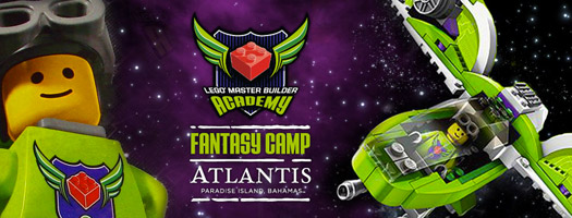 LEGO Master Builder Academy Fantasy Camp