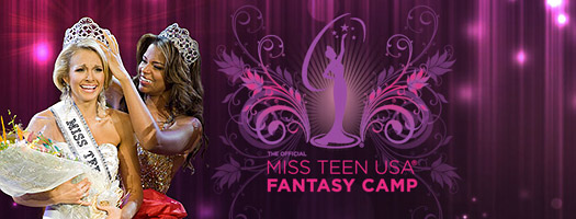 Miss Teen USA Fantasy Camp at Atlantis