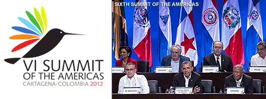 Bahamas Deputy Prime Minister Brent Symonette, US President Barack Obama