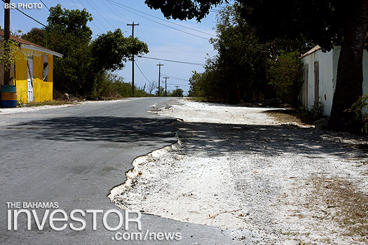 roads in San Salvador