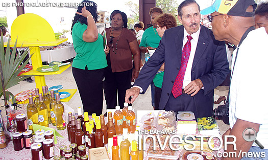 Agriculture and Marine Resources Minister Lawrence ‘Larry’ Cartwright