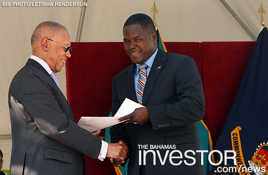 Khaalis Rolle sworn in as Minister of State for Investments in the Office of the Prime Minister