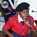 Eastern Pacesetters Band performs