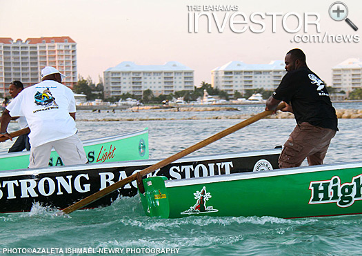 art of sculling is displayed