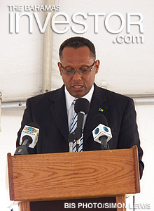 Minister for Grand Bahama Michael Darville