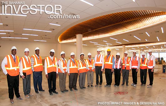 Airport’s new International Arrivals Terminal set to open