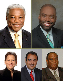 Bahamas delegation