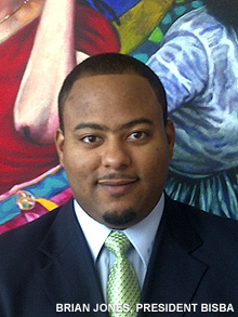 Brian Jones, president, BISBA