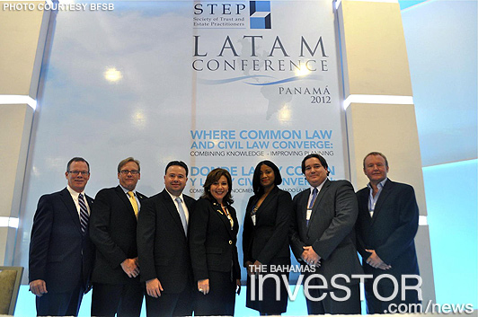 Bahamas represented at STEP LATAM