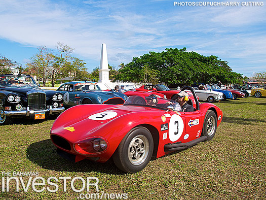 Speed Week participants gathered in Oakes Field