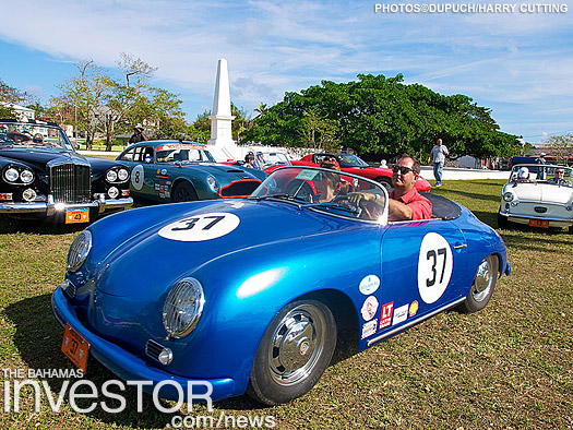 Speed Week participants gathered in Oakes Field