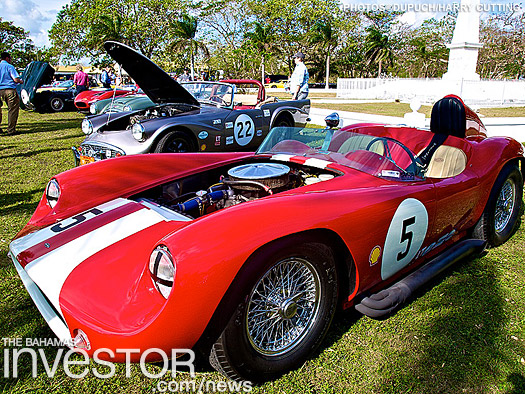 Speed Week participants gathered in Oakes Field