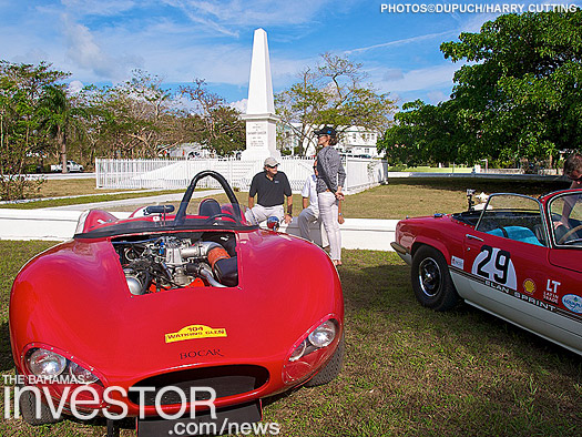 Speed Week participants gathered in Oakes Field