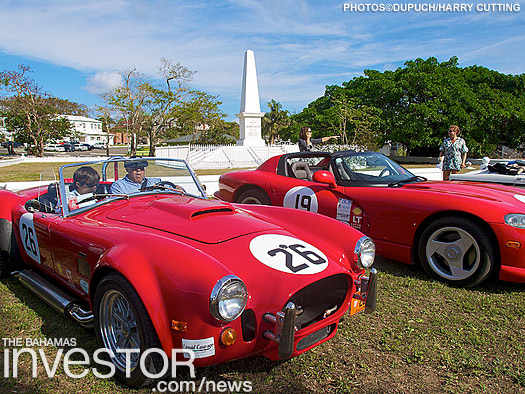 Speed Week participants gathered in Oakes Field