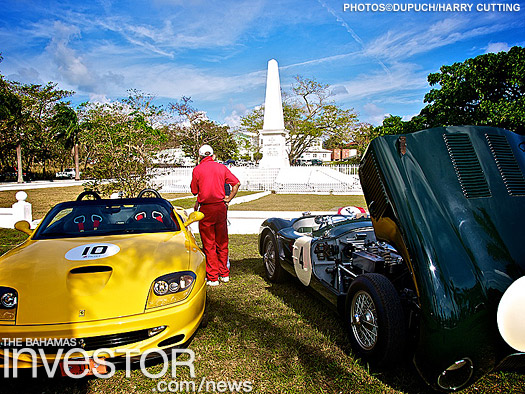 Speed Week participants gathered in Oakes Field