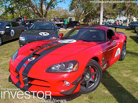 Speed Week participants gathered in Oakes Field