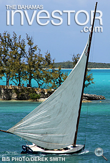 Bahamian sloop