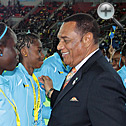 PM talks with Bahamian athletes