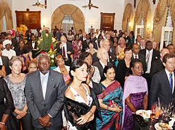 Diplomatic Week state reception - photos