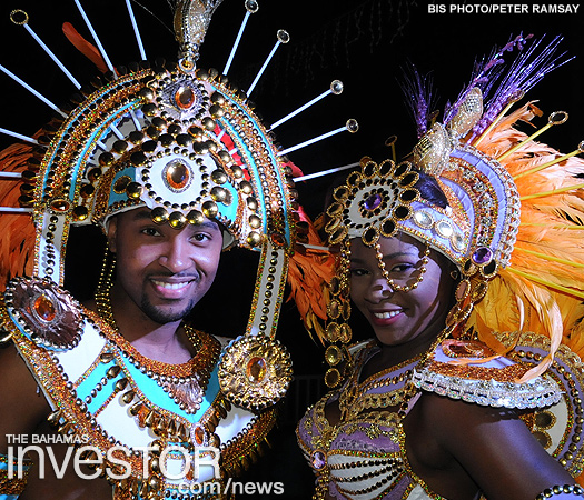 PM launches Junkanoo Carnival